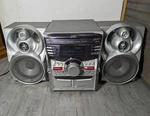 Repair Jvc MX-KC45 3 Cd Changer Dual Cassette Player Am Fm Stereo System. Fixed Price $126.00.
