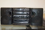 Sanyo MCD-S660 Vintage 1995 Player Boombox Cassette Synchro Vtg Dubbing Radio. Fixed Price $49.95.