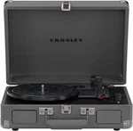 Crosley CR8005F-SG Cruiser Plus Vintage 3-SPEED Bluetooth In/out Suitcase Vin.... Fixed Price $105.75.