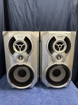 Sony Bookshelf Speakers Pair SS-RG55 Silver S2. Fixed Price $60.44.
