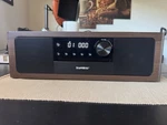 Soundbeast Stereo Shelf System Player Bluetooth Fm Radio Usb Aux Tested CD25. Fixed Price $59.99.