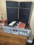 Jc Penney Vintage Am/fm 683-1795 Cassette 8-TRACK Turntable Partially Working. Fixed Price $20.00.