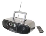 Panasonic RXD55GCK Cd Tape Cassette Radio Boombox Dual Voltage 110220 G1N. Fixed Price $151.16.
