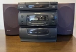 Sharp CD-C444 Stereo (tested) No Remote. Fixed Price $110.00.
