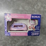 Sanrio Hello Kitty Digital Alarm Clock KT3005T Pink Bonus Mini Fm Scanner Radio. Fixed Price $60.00.