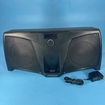 Kicker IK501 Digital Ipod Dock/aux/av Stereo Speaker System No Remote, Tested. Fixed Price $59.00.