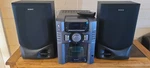 Sony MHC-GS100 60 Disc Cd Changer Mini Hifi Stereo System- Read. Fixed Price $175.00.