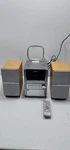 Panasonic Mini Hifi Am/fm Stereo 5 Cd Tape SA-PM16 With Remote Please Read. Fixed Price $28.78.