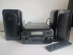Magnavox MM435 Cd Shelf Stereo System - Black. Fixed Price $44.97.