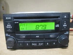 Kia Spectra Radio Stereo Cd Player Receiver Am Fm 2005 2006 961502F150. Fixed Price $34.00.