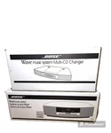 Bose Wave Music System Multi-cd Changer Titanium Silver Original Box. Fixed Price $988.00.