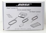 New Bose Wave Connect Kit For Ipod 315527-0040 W/remote Acoustic. Fixed Price $69.99.