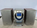 Teac EX-M3 Micro System With Cd Player Cassette Am/fm Stereo & Speakers Read. Fixed Price $49.99.