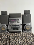Sony HCD-GR9000 Compact Stereo System Cassette Am/fm Speakers Amplifier. Fixed Price $500.00.