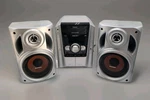 Panasonic 5 Disk Cd Changer & Cassette Tape Stereo System Boombox Sa AK240. Fixed Price $125.99.