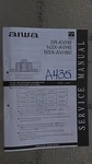Aiwa XR-AVH8 NSX-AVH80 Service Manual Original Repair Book Stereo Cd Player. Fixed Price $20.00.