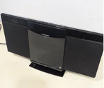 Panasonic Compact Stereo SC-HC25 System Cd Player Fm Radio Ipod Dock Black. Fixed Price $26.99.