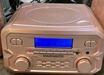 Magnavox MM435M 3-PIECE Compact Cd Shelf System With Digital Fm Rose Gold Tested. Fixed Price $100.00.