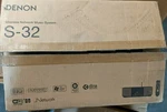 Denon S-32 Internet Radio With Built-in Speakers And 2-ALARM Clock New Seal Box. Fixed Price $199.99.