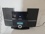 Sylvania SRCD159PL Am/fm Player Micro Stereo System Black Tested No Remote. Fixed Price $89.99.