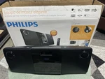 Philips DCM278 Micro Hi-fi System Fm Radio With Cd Dock For Ipod/iphone Tested. Fixed Price $39.95.