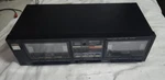 Vintage Fisher CR-W34H Cassette Tape Deck Parts Repair Powers Up. Fixed Price $24.99.