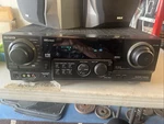 Aiwa Super T-bass AV-D58 Stereo Receiver. Works Great! No Remote. Fixed Price $63.99.