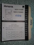 Aiwa NSX-V150M V150MG Service Manual Original Repair Book Stereo Cd Player Radio. Fixed Price $19.98.