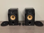 Bowers And Wilkins B&w CDM1 Se Special Edition Bookshelf Speakers - Pair Black. Fixed Price $588.95.