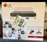 Lg BPM35 Wireless Streaming Blu-ray Disc /dvd Player New Cond. Fixed Price $75.00.
