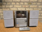 Serviced Panasonic SA-PM16 Surround System W/remote Fully Functional. Fixed Price $199.00.