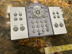 Innovative Technology IT-3000 Receiver Cd Player Am/fm Radio Remote Only Gray. Fixed Price $53.99.