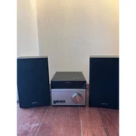 Sony Hcd -S20 Micro Hi-fi Home Audio System Player Usb Fm Radio Black Silver. Fixed Price $93.00.