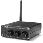 Pyle Home Audio Amplifier Receiver Bluetooth 5.0 X 100 Watt PDA22BT Standard. Fixed Price $53.49.