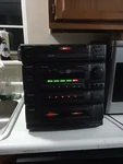 Aiwa 5 Cd Changer With Dual Cassette Z-VM21. Fixed Price $50.00.