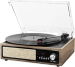 Victrola 3-IN-1 Bluetooth Record Player With Built Speakers And 3-SPEED Turnt. Fixed Price $135.98.