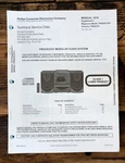 Philips / Magnavox FW352C 3701 Stereo Service Manual *original*. Fixed Price $19.97.