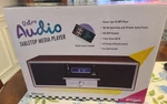 Odyssey Tech Tabletop Media Player With Cd, Am/fm, Bluetooth, MP3 90791-ODY JS05. Fixed Price $125.00.