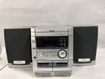 Aiwa CX-NAJ10U 3 Cd Changer/dual Deck Stereo Receiver With 2 Speakers. Fixed Price $89.99.