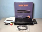 Wiscent Blu-ray Disc Player WTB-978 In Black 1920X1080 Output New. Fixed Price $74.95.