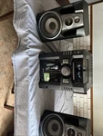 Sony MHC-GS100 Disc Cd Changer Mini Hifi Stereo System No Remote. Fixed Price $299.99.