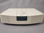 Bose AWR1-1W Acoustic Wave Clock Am/fm Radio Alarm White No Remote Read. Fixed Price $29.99.