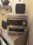 Koss HH979 3 Disc Changer Component System With Cassete Player And Speakers. Fixed Price $22.65.