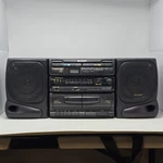 Sharp GX-CH150 Portable Cd Stereo System 2-WAY 4-WAY Speaker Tested Works. Fixed Price $89.99.