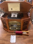 Thomas Pacconi TPC-HD-12 4 In Turntable Am/fm Radio Cd & Cassette Tape Player. Fixed Price $28.50.