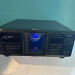 Sony CDP-CX455 Megastorage 400 Changer Black Stereo Rca Outputs. Works Great. Fixed Price $235.00.
