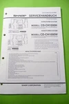 Service Manual For Sharp CD-CH1000 H, W, Original!. Fixed Price $21.23.