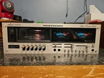 Marantz 5020 Stereo Cassette Tape Player New Belts Installed Rewind Has Issues. Fixed Price $599.00.