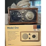 Tivoli Audio Model One Am/fm Retro Modern Radio Cherry & Cobalt Blue Henry Kloss. Fixed Price $135.00.