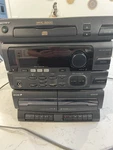 Sony MHC-S200 Hi-fi Stereo Partially Working For Parts. Fixed Price $99.95.